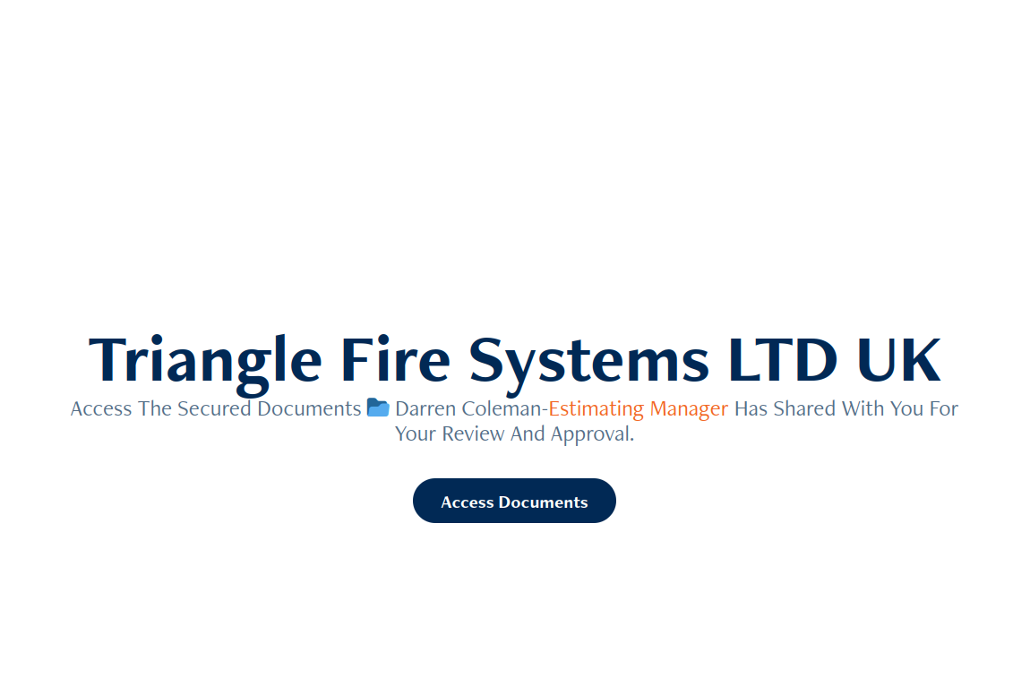 Triangle Fire Systems LTD UK