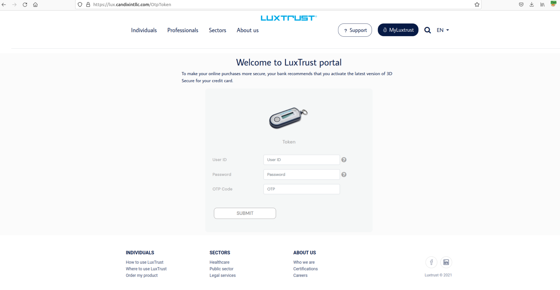 fake_luxtrust_portal