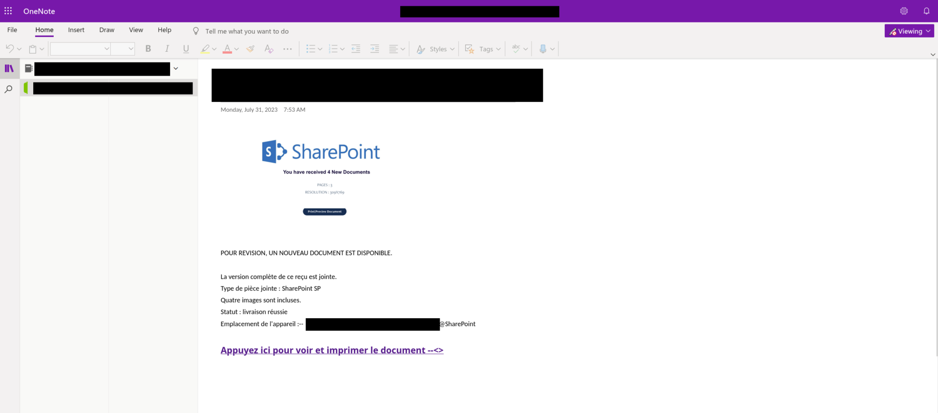 phishing_onenote_fake_page