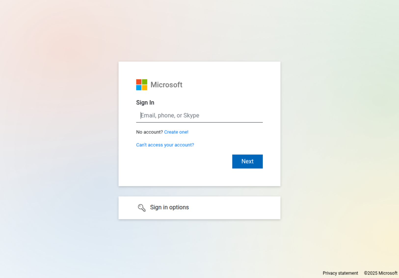 login