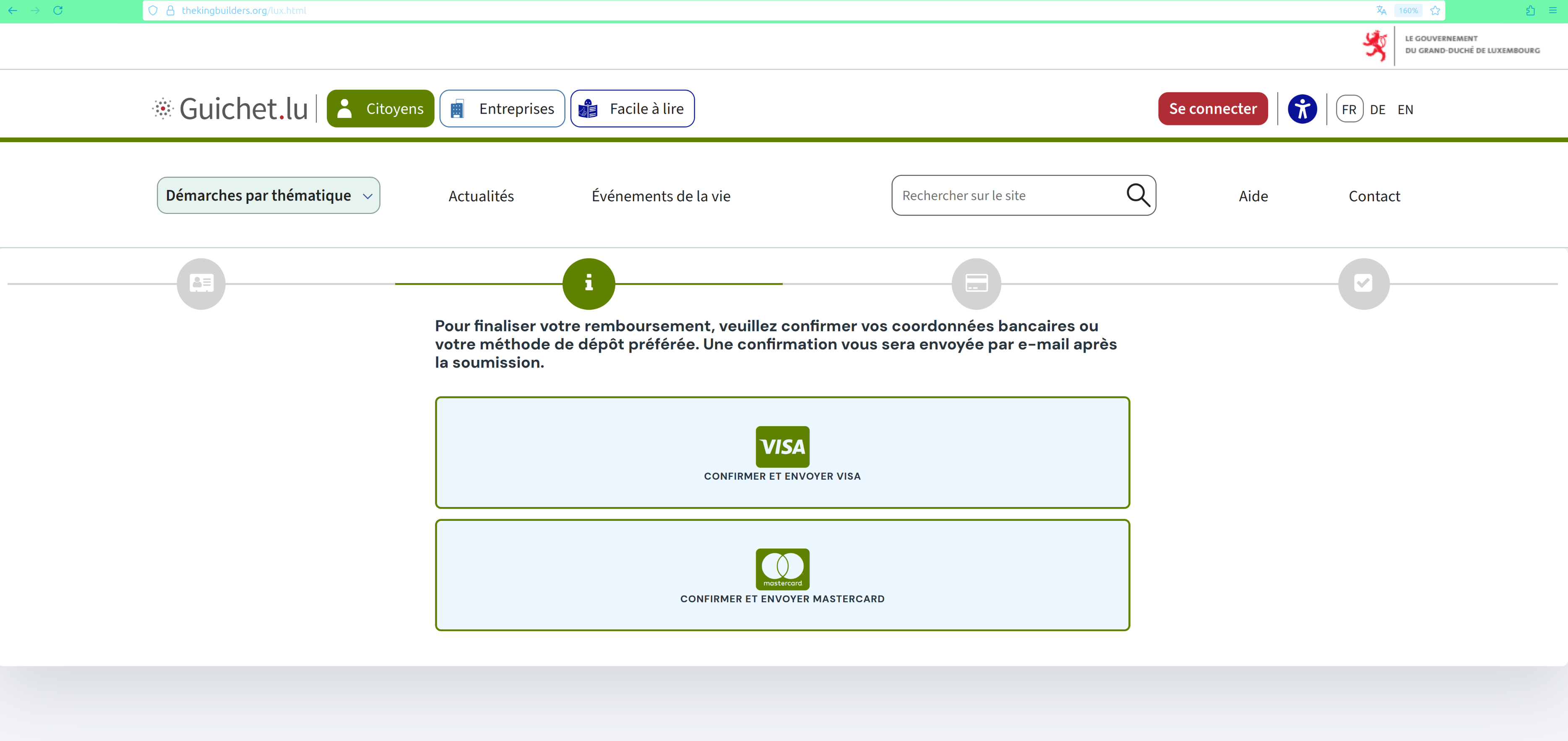 credit card options